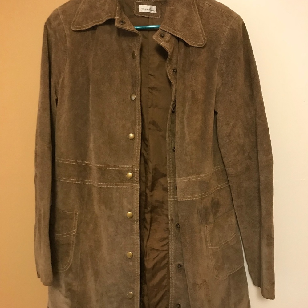 Suede Charlotte Russe Jacket